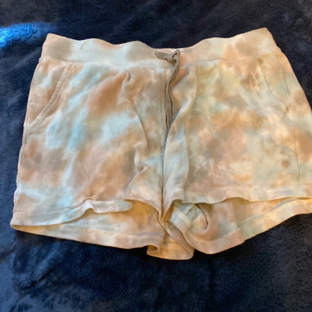 Brown ish pink ish shorts size m from old navy